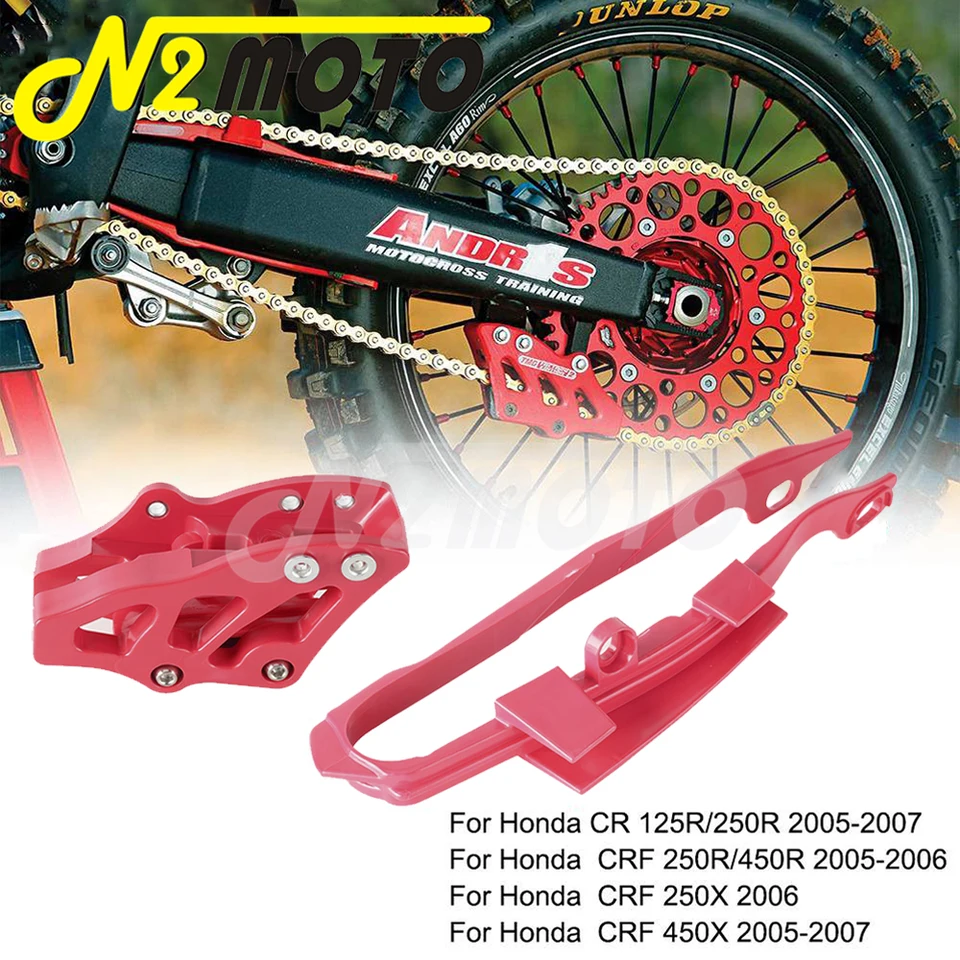 プラスチックスプロケットチェーンガイドガード SX 125 SX 250 SXF 250 XC150 XC-F 250 ダート モーターサイクルチェーンガイドガードエンジンスプロケットカバーSXF 250 SXF 350 SXF XCF XCF excf f