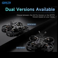 GEPRC Cinelog35 V3 FPV Quadcopter O4 Unidad de aire PRO /WTFPV TAKER F722 45A AIO SPEEDX2 2105.5 2650KV 3,5 pulgadas RC Freestyle Drone - Imagen 2