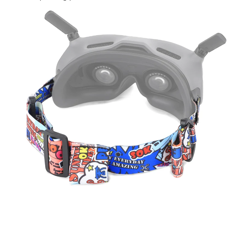 Occhiali Cinturino Per La Testa Cintura Elastica Per Occhiali Dji 2 / Fpv Occhiali Volanti V2 Fascia Per Accessori Dji Avata / Dji Fpv Drone