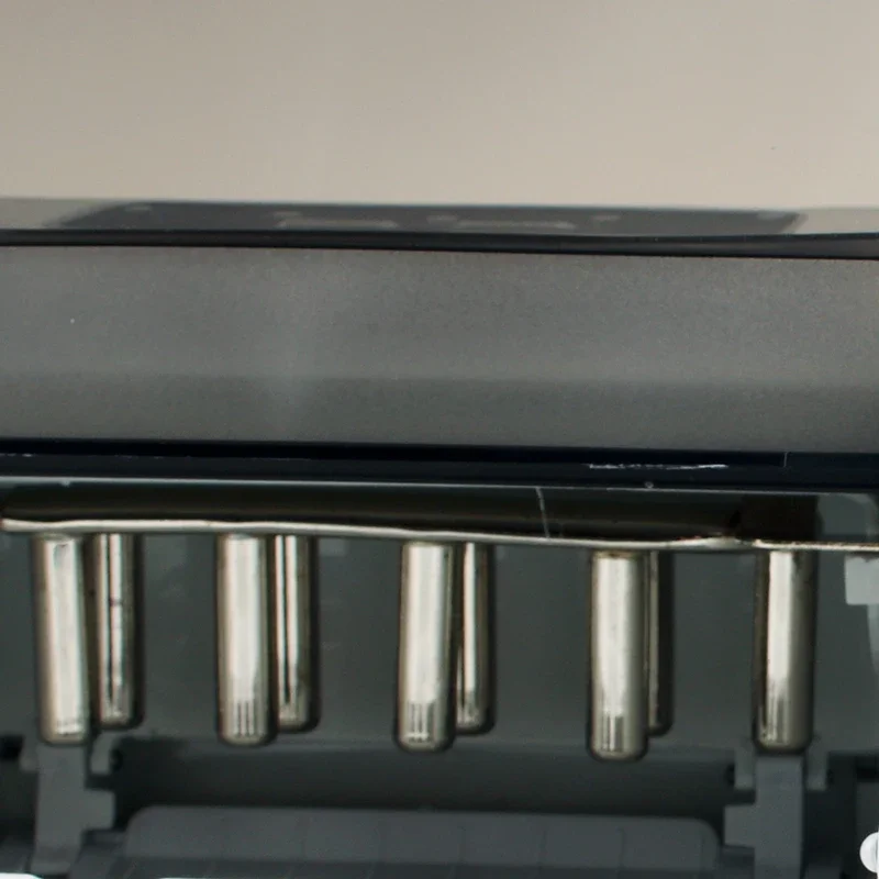 110V Automatic Ice Cube Maker Portable Electric Bullet Round Ice Block Making Machine 15kg/24H Family Bar Coffee Shop