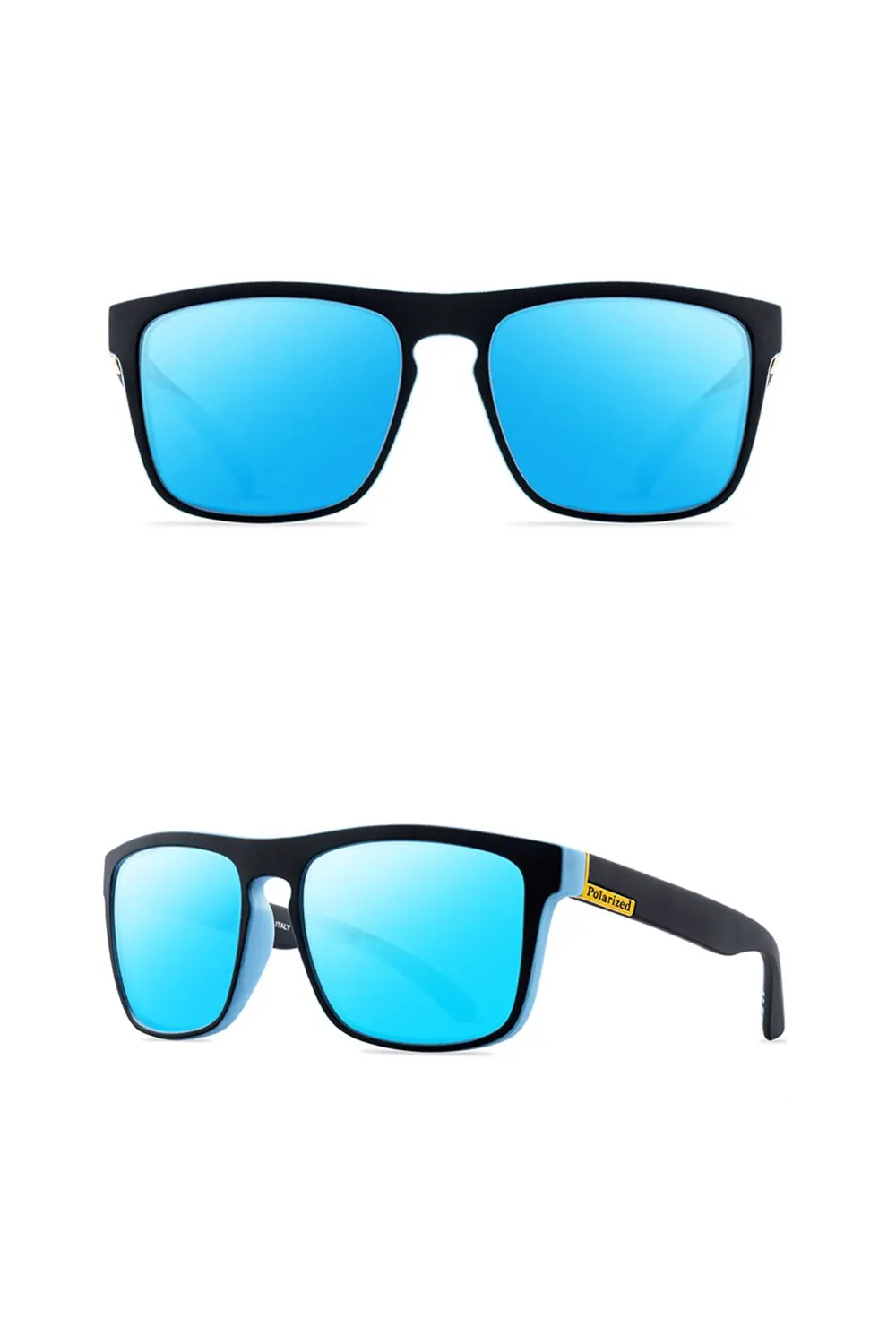 Anti Ultraviolet Glasses D731 Outdoor Polarized Sunglasses Mens Sports Driving Box Sun Glasses for Women_voghion.com