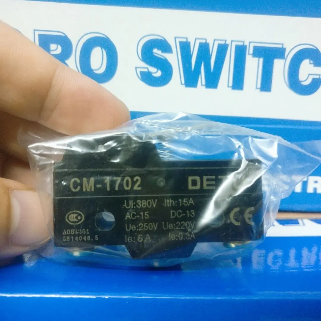 

Detu Electric DETU короткая прямая ручка, микропереключатель