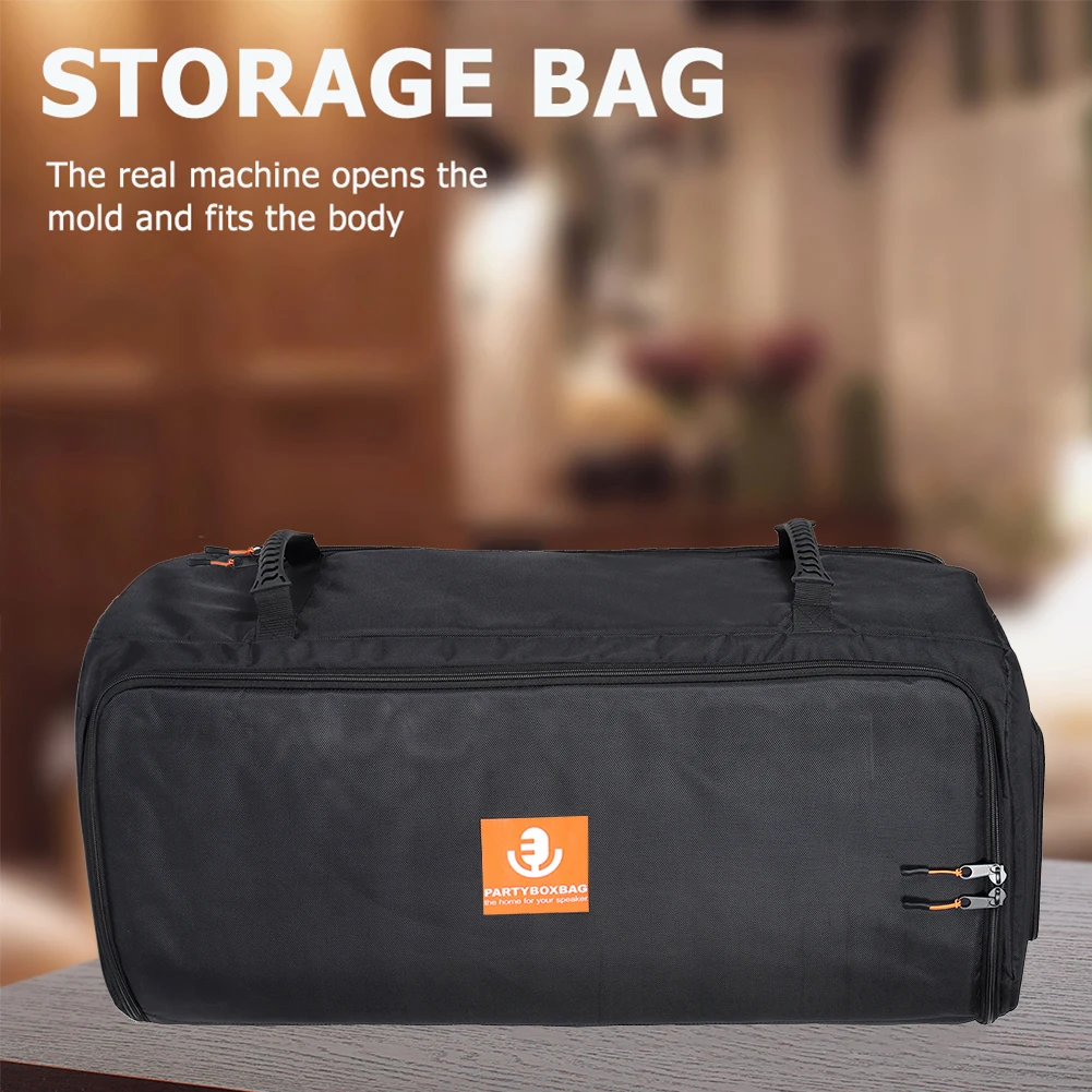 Waterproof Carrying Case Oxford Cloth Foldable Protection Speaker Storage with Handle Carrying Storage Bags for JBL PARTYBOX 710