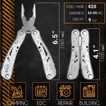 Multitool 24-in-1 Pocket Outdoor Plier Army Knife