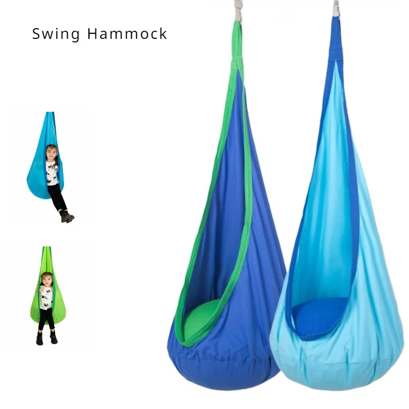 심플한 캐주얼 안락 의자, 단단한 나무 등받이 책상, 걸이 가능 테이블 의자 가구 9 레저 거실용 휴대용 걸이식 의자, 어린이, 성인, 실내 안뜰, 해먹, 팽창식 쿠션