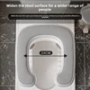Hot Squatting Potty Poop Stool Easy To Clean Widen Panel Toilet Chairs Healthy Gifts for Seniors Portable Toilet Seat for Home 3