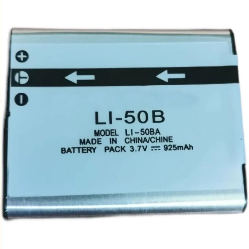 925Mah Li-50B Batteria Ricaricabile Agli Ioni Di Litio Per Olympus Mju 1020 Sp-800Uz Stylus 1010 U 1010 Ricoh Cx3 Cx4 D-Li92 Dli92