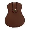 A brown paddle bag