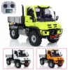 Toys 4X4 1/10 U423 RC Off-road Vehicles with Winch Remote Control Rock Crawler Cars Light Sound Painted Finished Trucks Vehicle 1