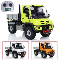 Toys 4X4 1/10 U423 RC Off-road Vehicles with Winch Remote Control Rock Crawler Cars Light Sound Painted Finished Trucks Vehicle 1