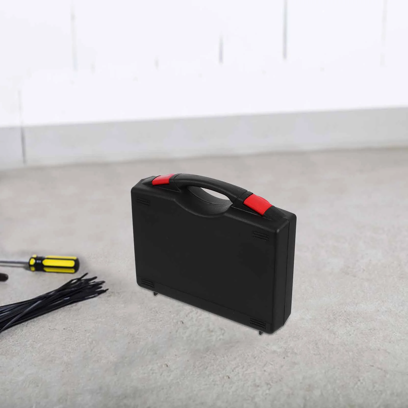Hardware Drill Bit Storage Box Plastic Tool ganizer Case Portable Toolbox Container Parts Compartment Design PP Material