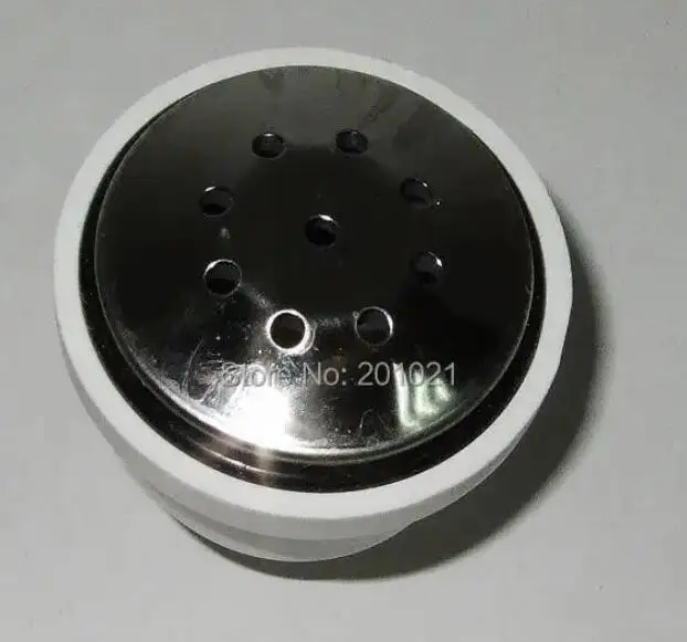 Bathtub spa chromed Air bubble jet air blower nozzle