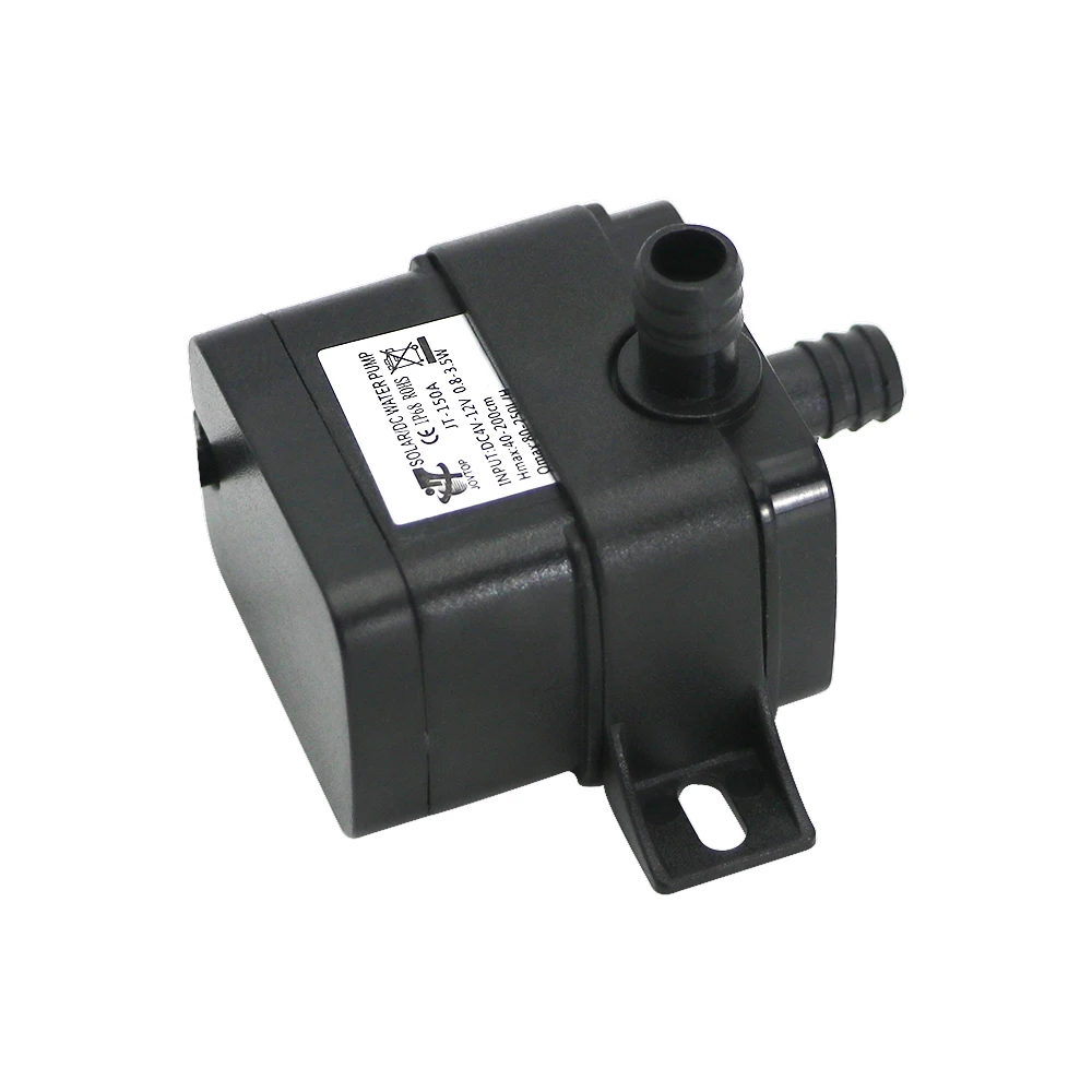 DC Brushless Mini Water Pump 12V DC 240L/H Aquarium Fish Tank Fountain Circulating water pump aquarium water pump fish tank pump