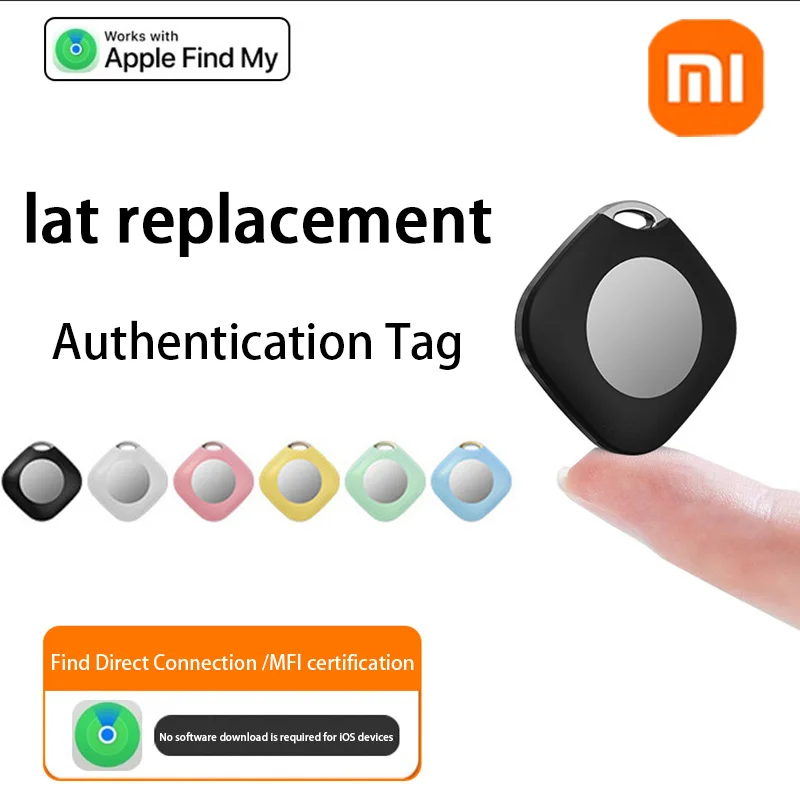 Xiaomi GPS Tracker Bluetooth Airtag Work With For Apple Find My APP Smart iTag Pet Key Finder Luggage Tracker For IOS System gps tracker gps locator key finder anti lost tracker bluetooth tracker bluetooth gps tracker bluetooth finder