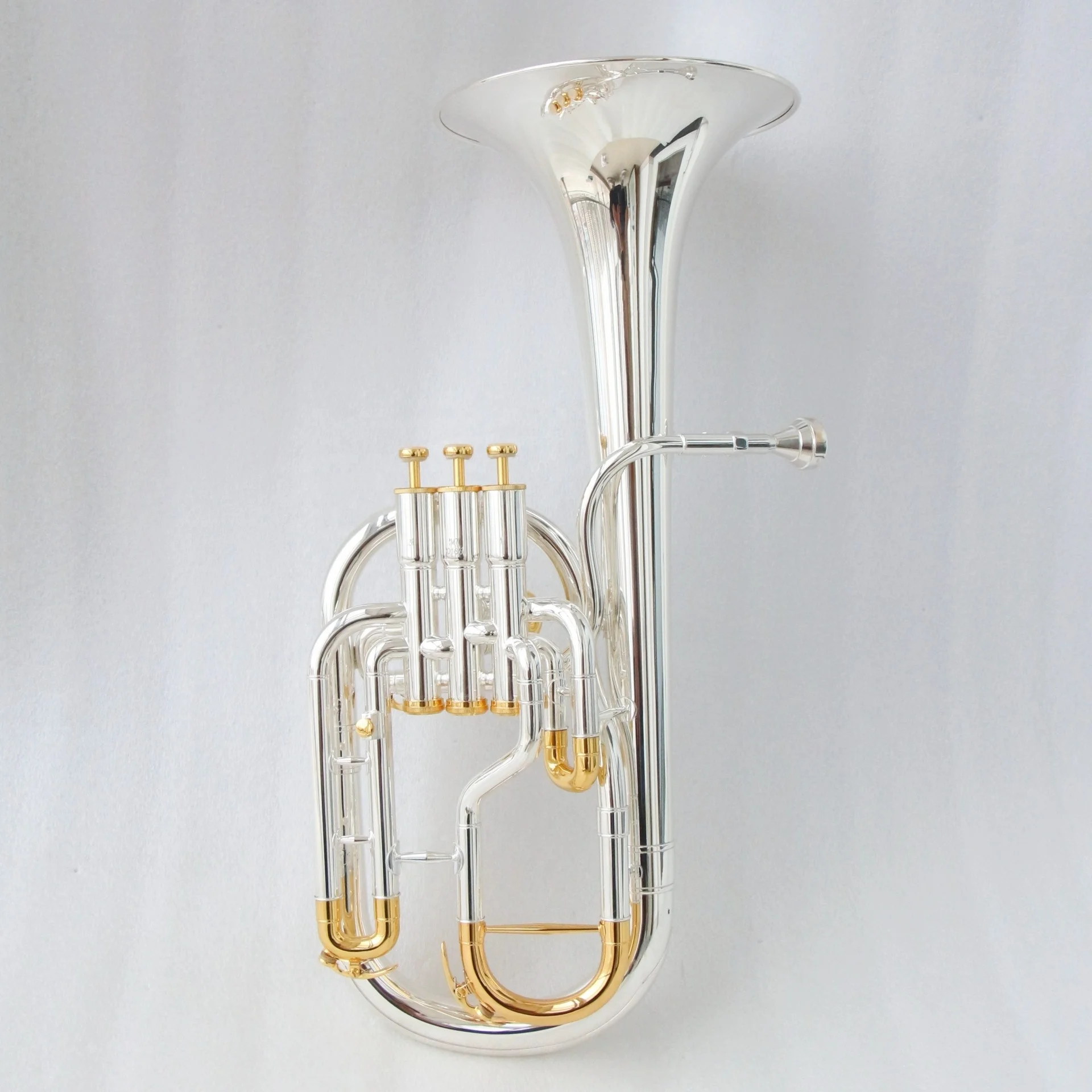Best Quality Silver Plated Gold Keys Factory Price Alto Horn