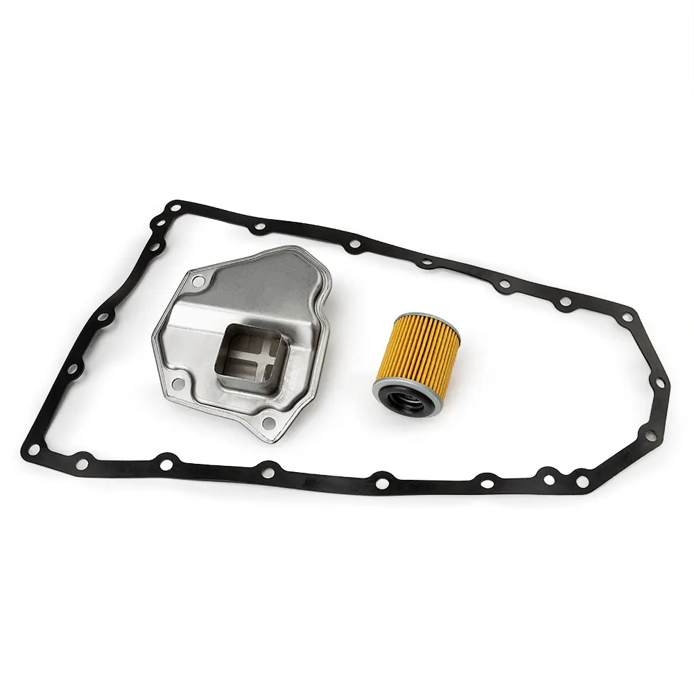 Transmission Oil Filter Strainer + Pan Gasket for Mitsubishi Outlander 2 3 ASX RVR Delica Lancer 2824A007 2824A006 2705A015