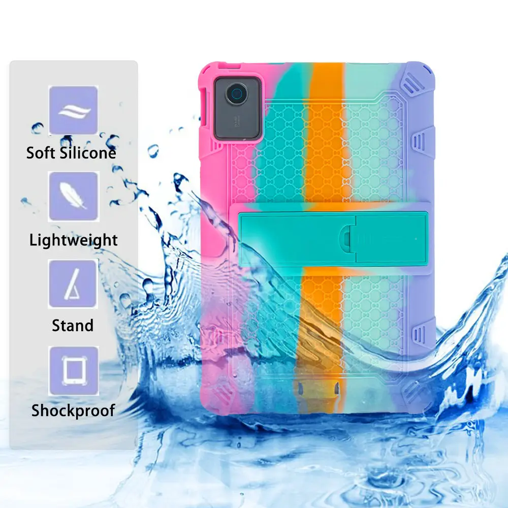 Versatile Protective Silicone Stand Case
