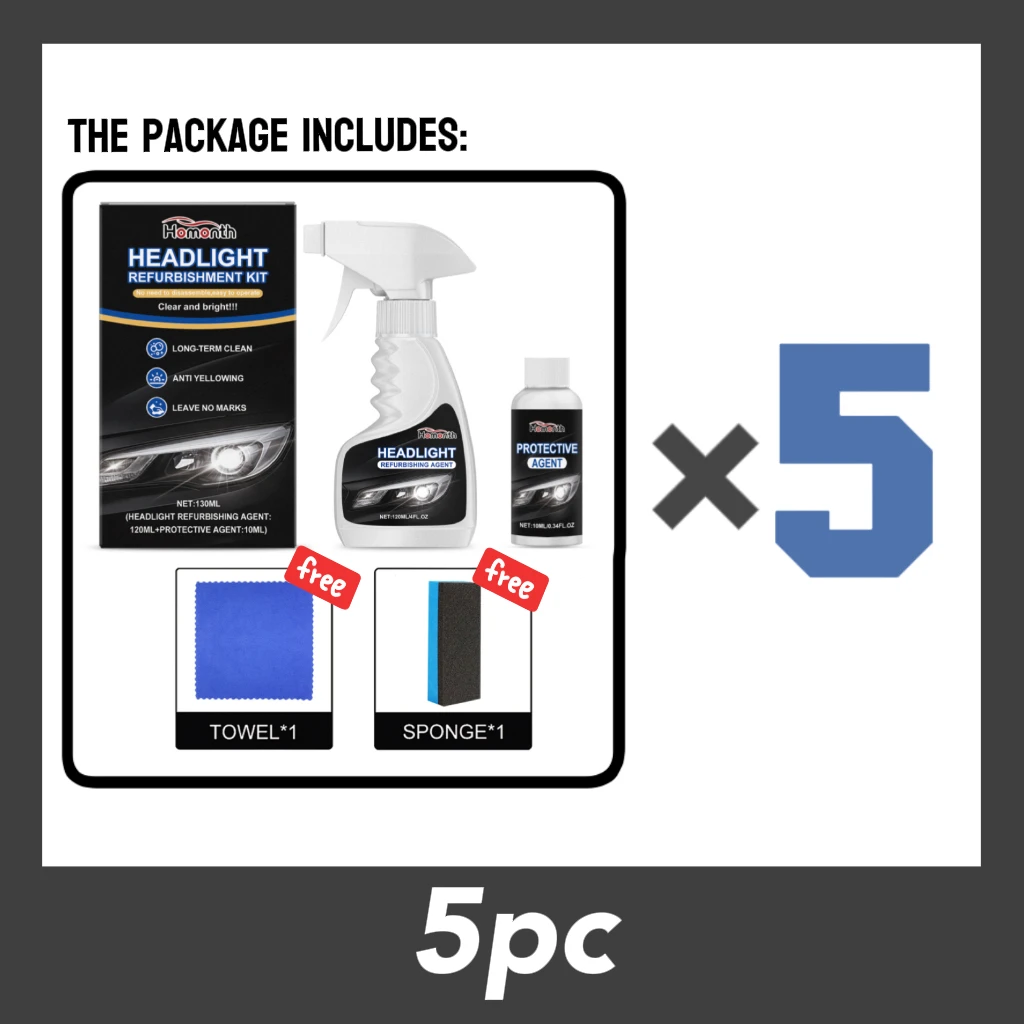5PCS