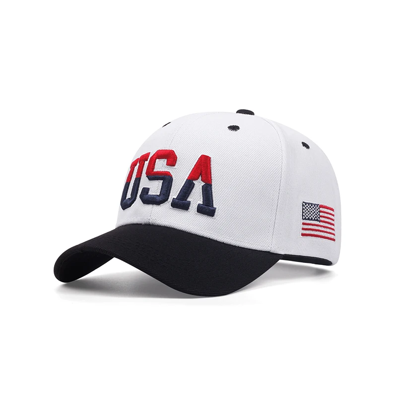 Fashion Outdoor Männer Baseball Kappe Brief Stickerei Frauen Hut Einstellbar Sommer Trucker Caps Casual Sonnenhut Snapback Hatsv – Detail 9
