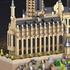 Magic Medieval Castle Building Blocks Sets Technical Bricks Harry Potter Toys Birthday Gifts for Kids Child 3.5mm Micro Blocks 6
