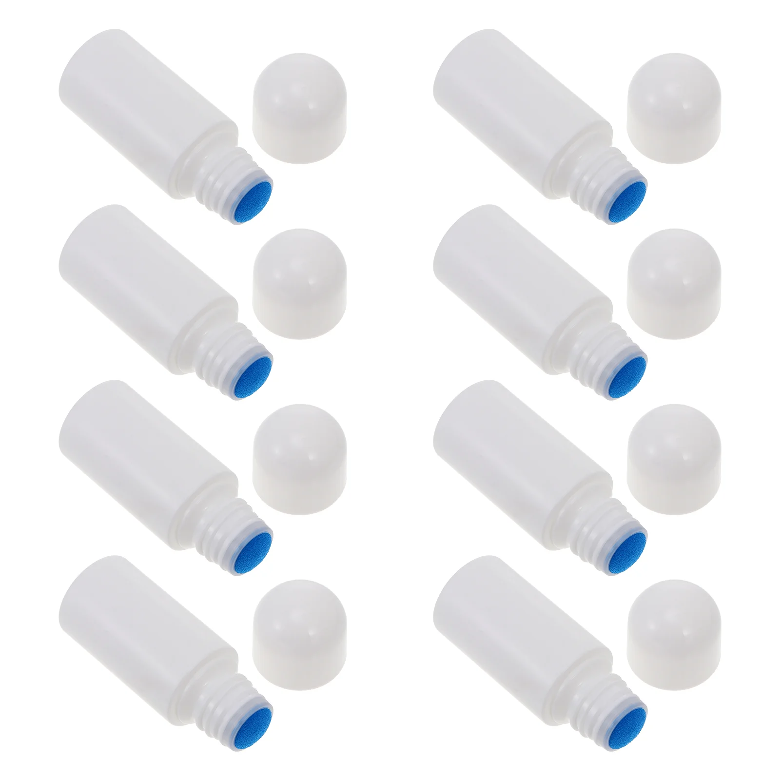 8 Pcs Sponge Liniment Bottle Sponges Small Applicator Bottles Empty Liquid Bubble Cleanser Sub Packaging