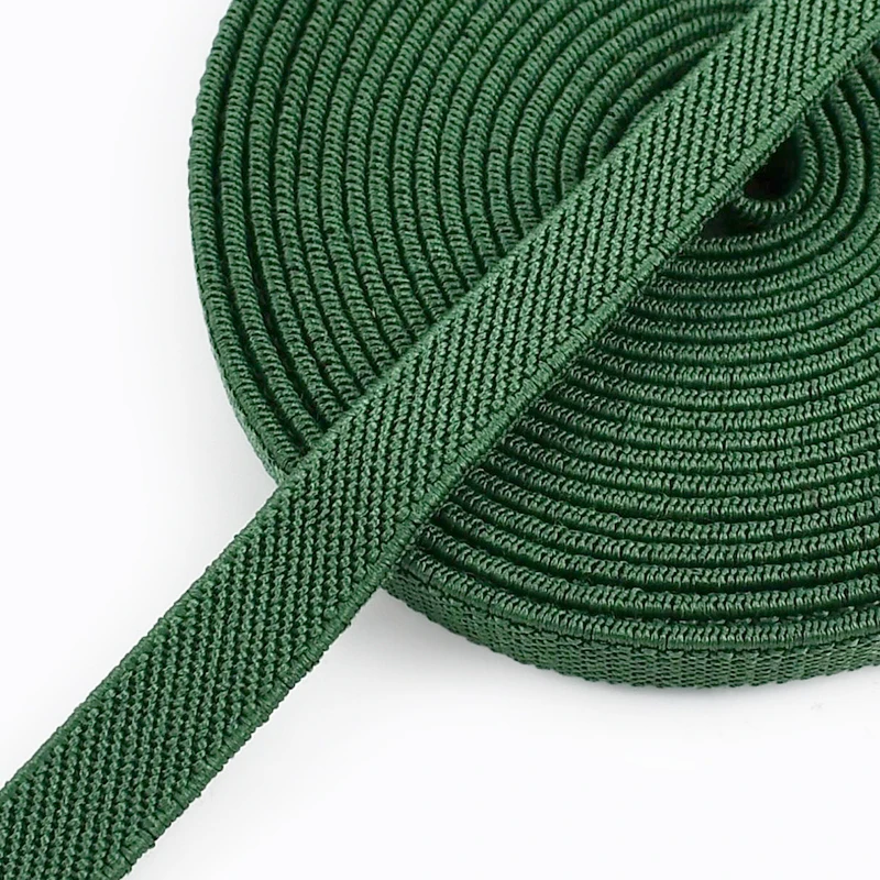 Versatile Elastic Band: 1cm Wide Stretch Tape for Sewing and DIY Projects