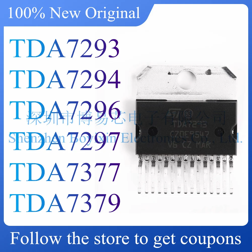 New Tda7293 Tda7294 Tda7296 Tda7297 Tda7377 Tda7379.Audio Amplifier Chip.
