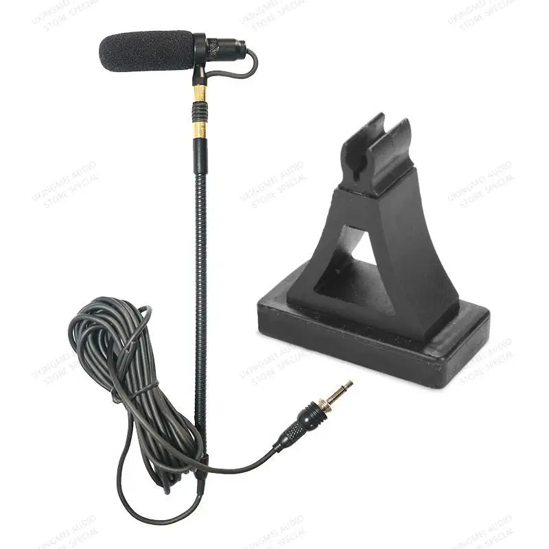 Musical Instrument Condenser Microphone for Piano with Flexible Micro-Gooseneck Accordion Playing Pickup with Magnetic attractio 