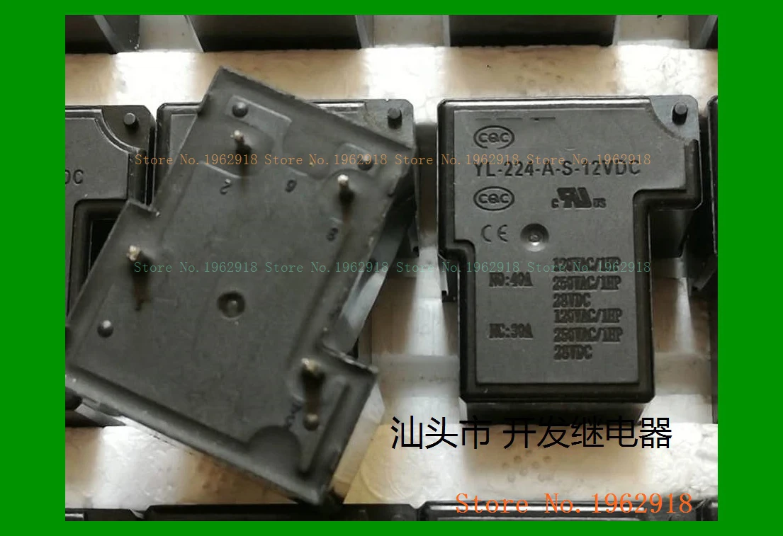 

YL-224-A-S-12VDC DIP4 YL-224-A-S-24VDC YL-224-C-S-24VDC YL-224-C-S-12VDC DIP6 40A