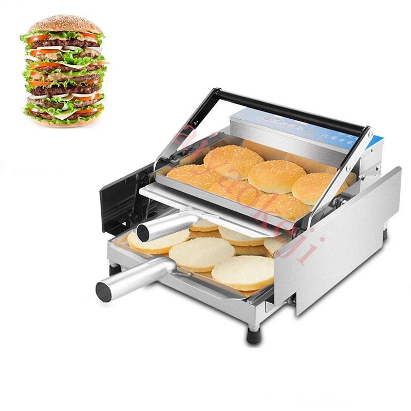 Electric Bun Hamburger Maker Cooker Oven Machine - China Home Bake