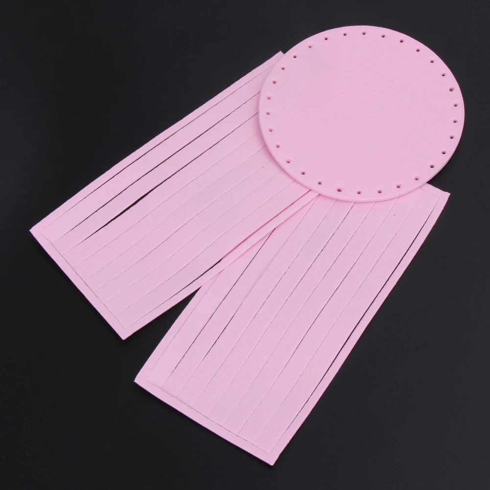 EVA Fine Arts Craft Puzzle Handmade DIY Foam 3D Flower Basket Parent Child Activities Random Style for Early Childhood Education