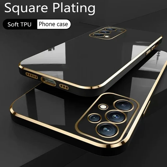 Luxury Phone Case for Samsung Galaxy A54 A53 5G A73 A14 A13 A34 A32 4G A51  A52s A71 A04 A33 A22 A50s S21 FE S23 Ultra Back Cover - AliExpress