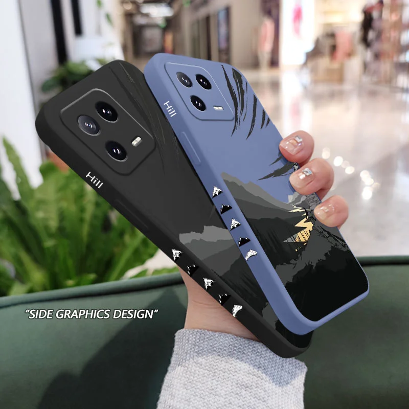 Relaxed Mind Liquid Silicone Phone Case