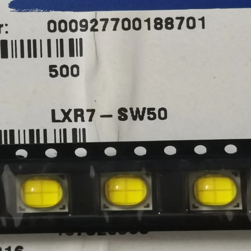 ハイパワーledランプビーズランプホワイトlxr7-sw50-70701040lm5000k15w5個