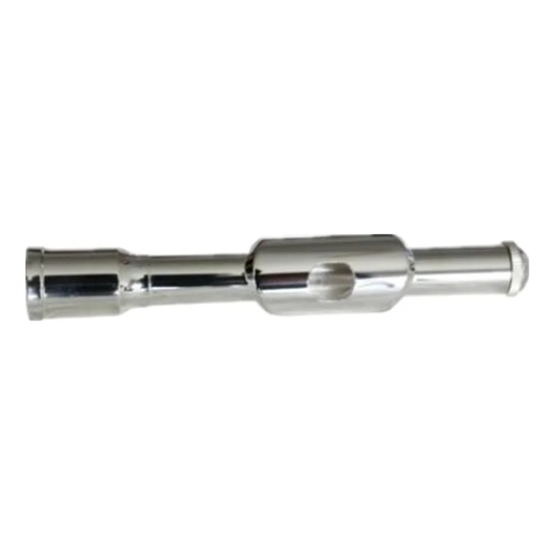 MeeLe-ABS Body Piccolo with Silver Plated Keys, Silver Plated Head Joint