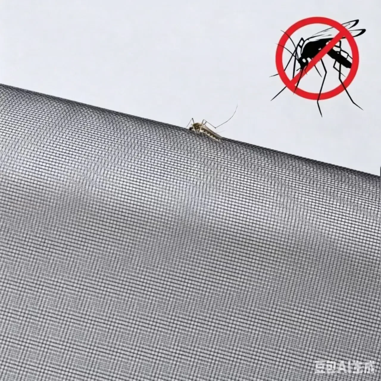 1PC 자체 접착식 모기장 커튼 단색 곤충 퇴치 창문 스크린 가정용 침실 애완동물 격리용