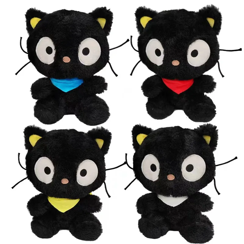 10Pcs Kawaii Chococat Plush Chocolate Cat Plush Doll Toy Children's Soothing Toy Birthday Gift