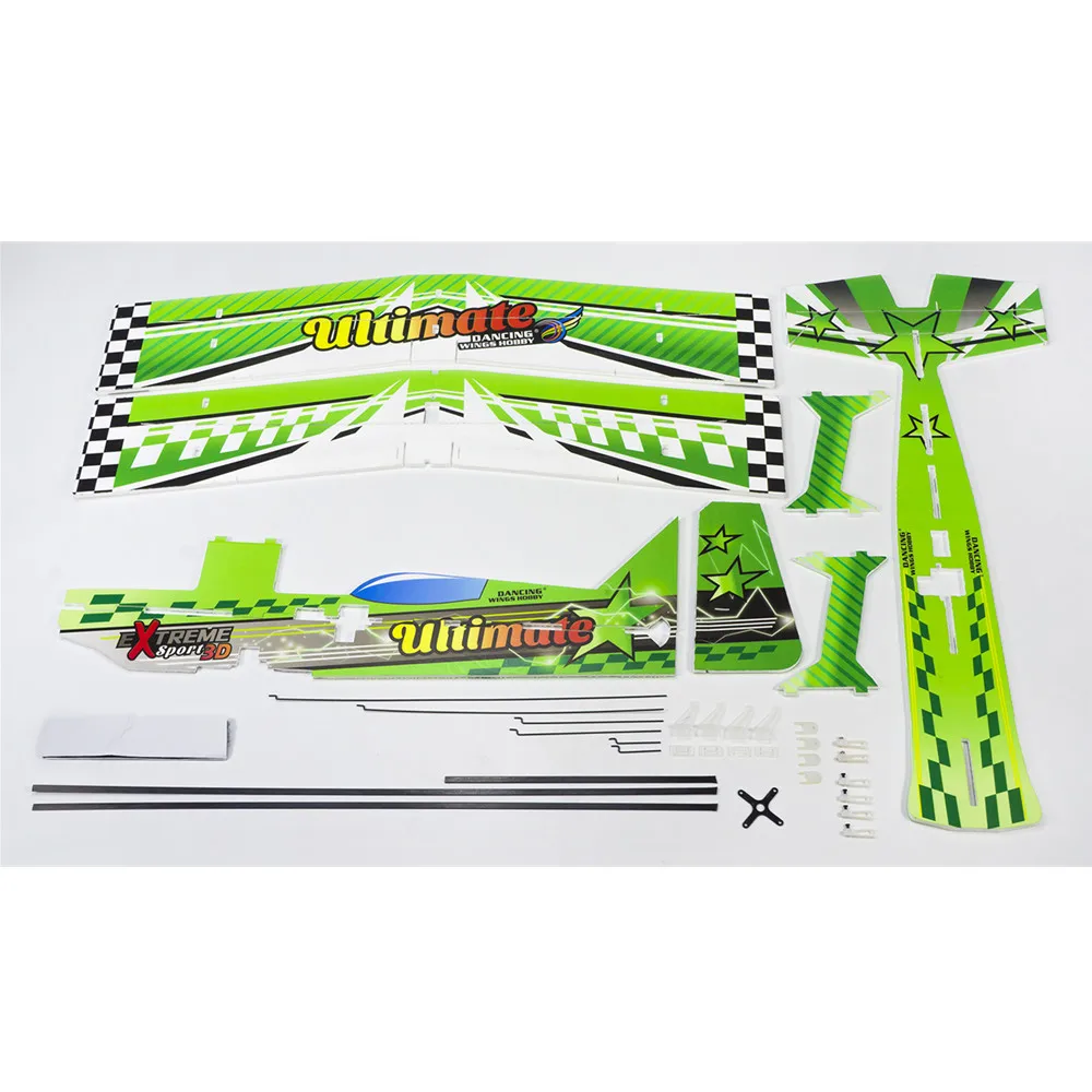 Planeur RC E2604 Rouge 2.4GHz 3CH avec Gyroscope