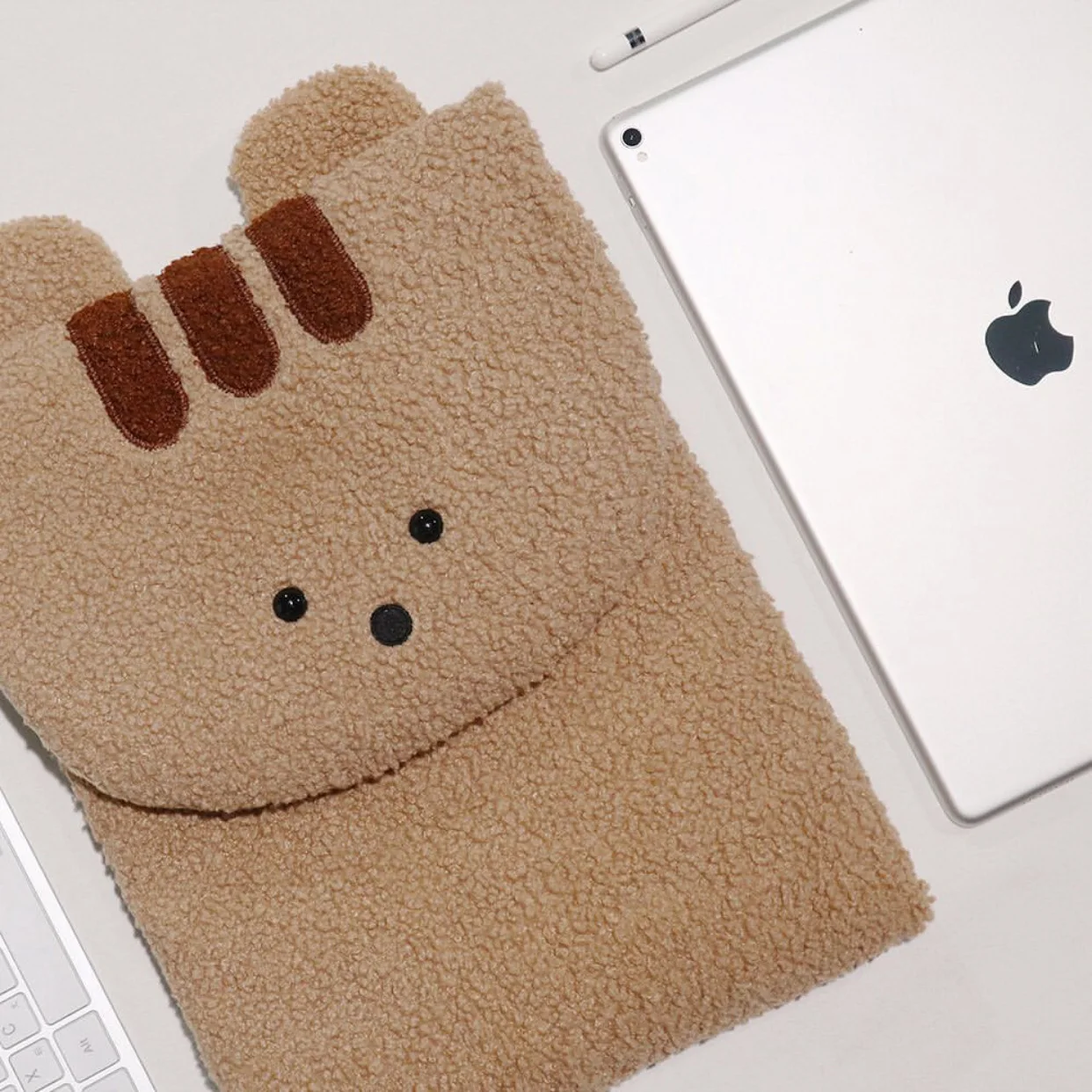 Bolsa Bonito Tablet para Ipad Air Case Portátil para Ipad Air 10th 10.9 Xiaomi mi Pad Pro Estojo Bolsa de Armazenamento Capa Macbook Manga 11 13 - Imagem 6
