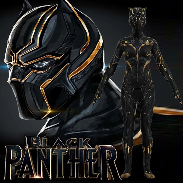 Black Panther Superhero Suit black-panther-superhero-suit