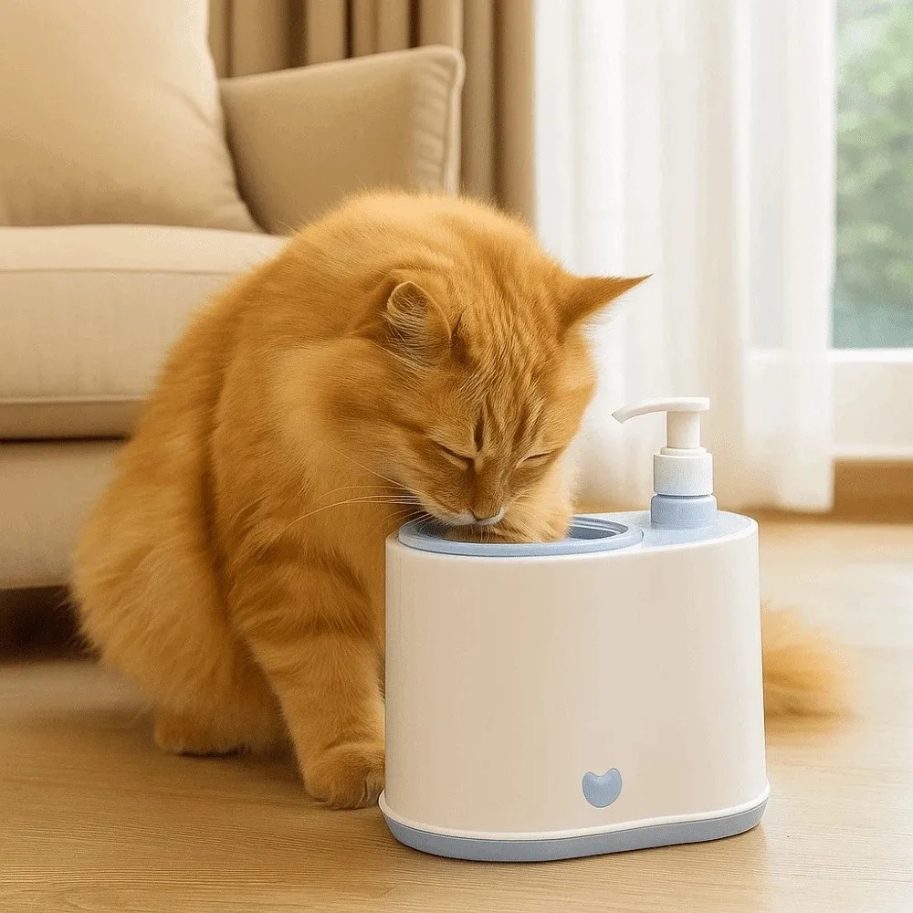 2 in 1 Automatic Pet Foot Washer Detachable Silicone Pet Paw Washing Cup with Soap Dispenser Quickly Wash Pet Paw Washer