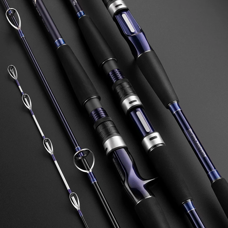 ECOODA Online E Drop Shot Fishing Rod 1.85-2.58m Full Fuji Parts