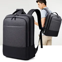 Fashion Waterproof Business Leisure Backpack Capacity Travel Laptop Bag High School Student Schoolbag