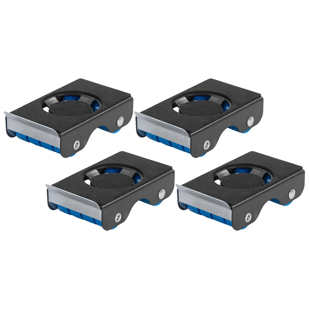 4pcs Furniture Mover Tool 350kg Heavy Duty Furniture Mover Roller With Brakes Mobile Pulley Washing Machine Table Transport 3