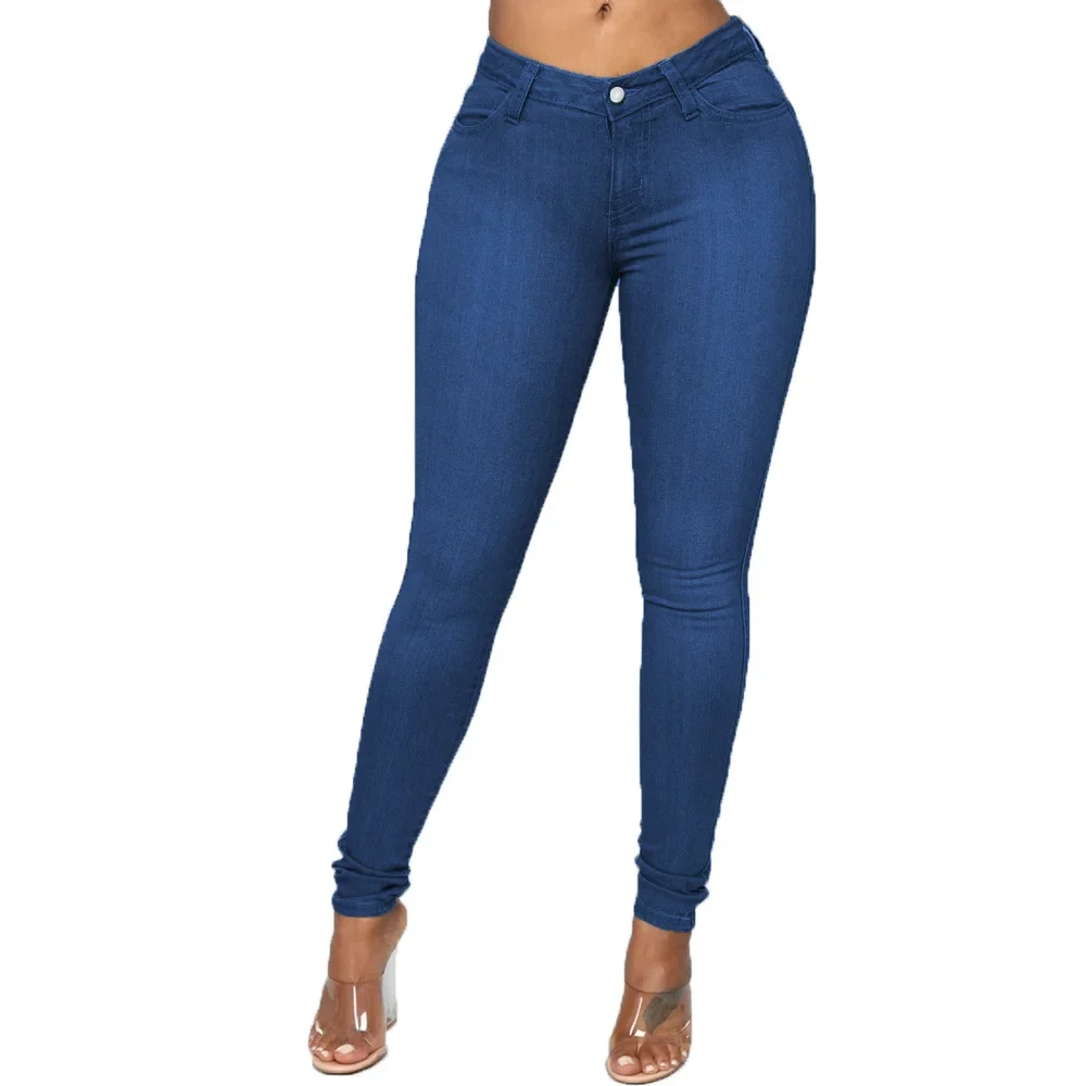 Sexy Women’s Jeans Pencil Denim Trousers Butt Lifting Style Best Sellers In Women's Clothing