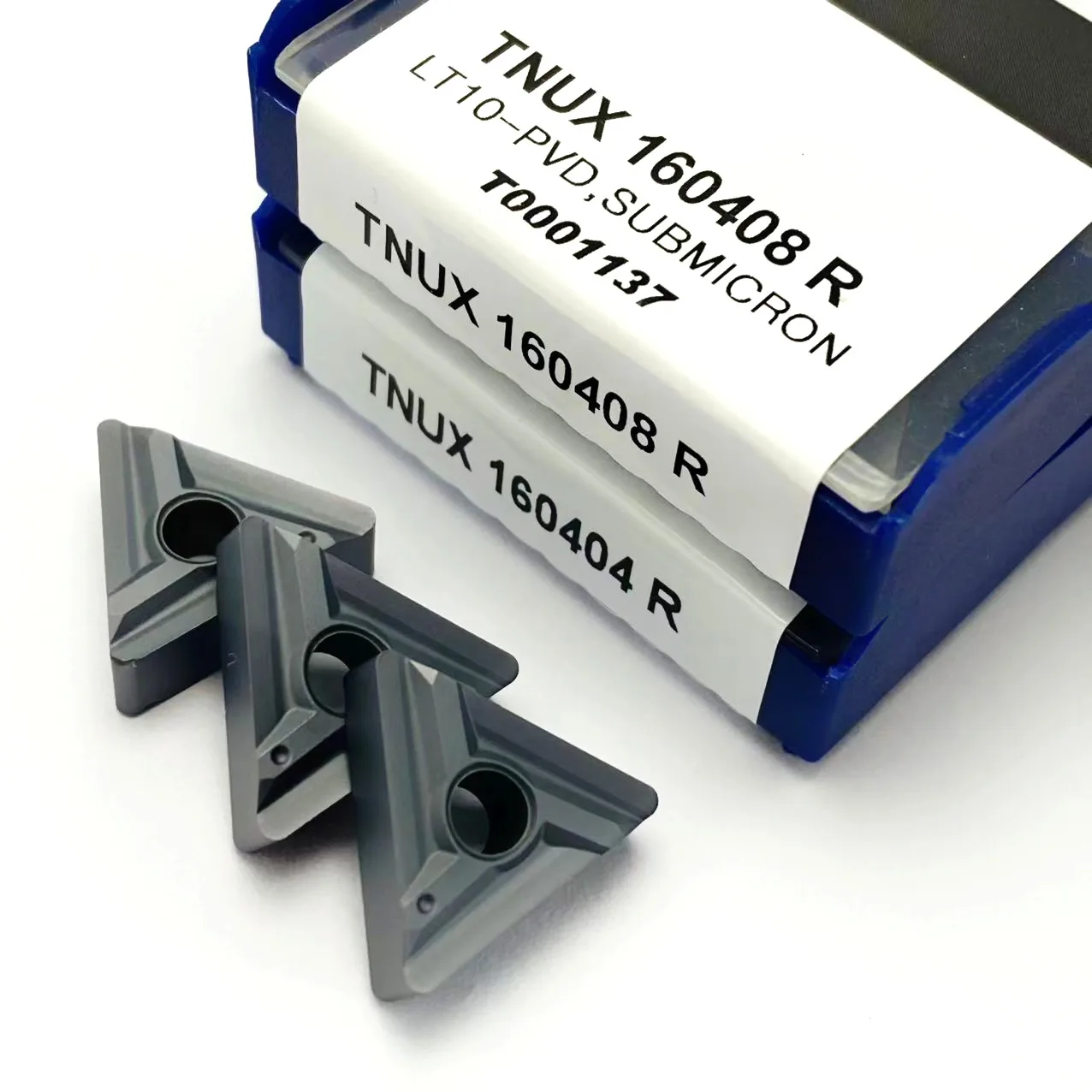 

Turning insert 10PCS TNUX160404R NN LT10 TNUX160408R NN LT10 High-quality carbide metal turning tool Cutting tool TNUX 160404R