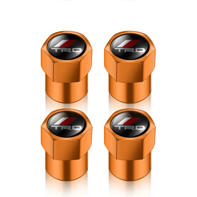 Accessoire Pneu,Bouchons De Valve De Roue De Vélo De Voiture, 4 Pièces