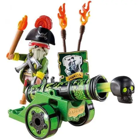 Se igennem værdig gør dig irriteret Playmobil Pirates Playmobil 6162 - Pirates: Interactive Cannon With Green  Playmobil Pirate Captain - Fantasy Figurines - AliExpress