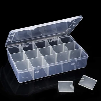 15-Grid Organizer Storage Box 1
