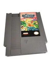  Video Game Classic NES Series - bonk's adventure Game Cartridge For NES Console 72 Pin 